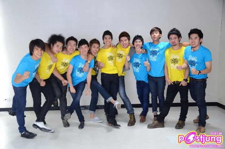 “ออกัส” งานแถลงข่าวภาพยนตร์เรื่อง ''เพื่อนไม่เก่า''