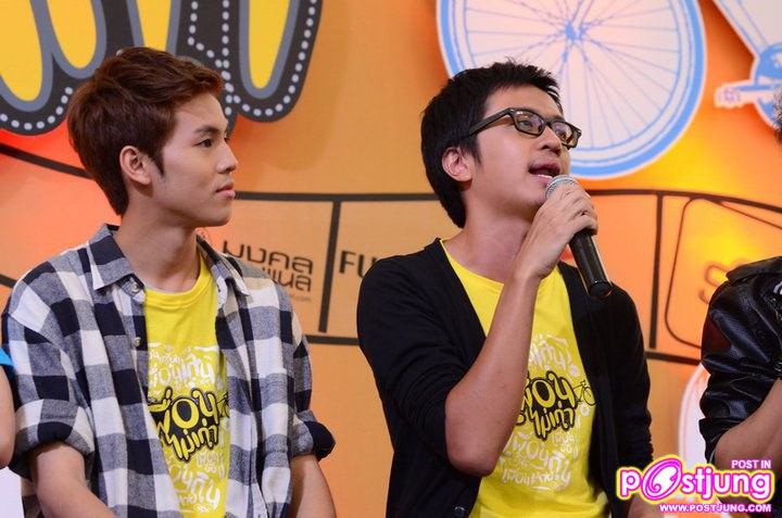 “ออกัส” งานแถลงข่าวภาพยนตร์เรื่อง ''เพื่อนไม่เก่า''