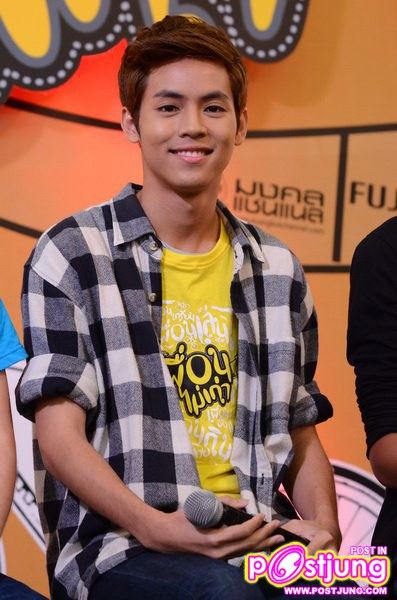 “ออกัส” งานแถลงข่าวภาพยนตร์เรื่อง ''เพื่อนไม่เก่า''