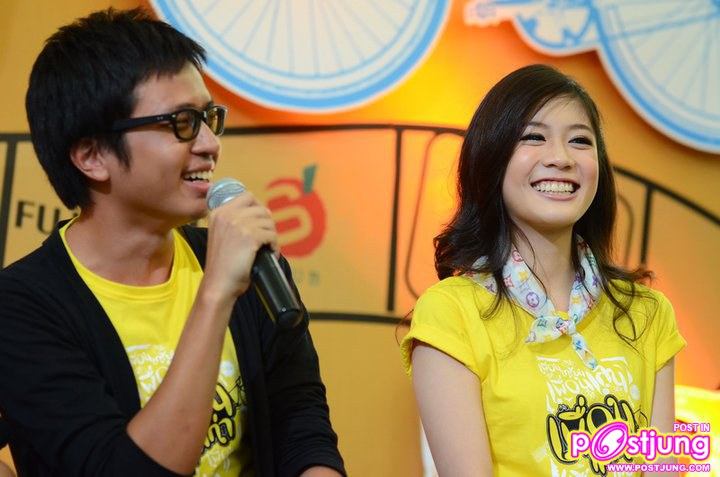 “ออกัส” งานแถลงข่าวภาพยนตร์เรื่อง ''เพื่อนไม่เก่า''