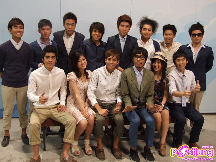 จุ๋ยจุ๋ยส์ & วงออกัส เบี้องหลังถ่ายMv.เพื่อนไม่เก่า (ost. เพื่อนไม่เก่า)