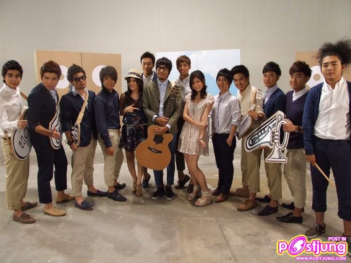 จุ๋ยจุ๋ยส์ & วงออกัส เบี้องหลังถ่ายMv.เพื่อนไม่เก่า (ost. เพื่อนไม่เก่า)