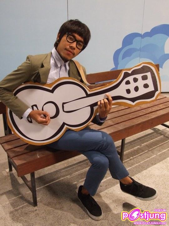 จุ๋ยจุ๋ยส์ & วงออกัส เบี้องหลังถ่ายMv.เพื่อนไม่เก่า (ost. เพื่อนไม่เก่า)