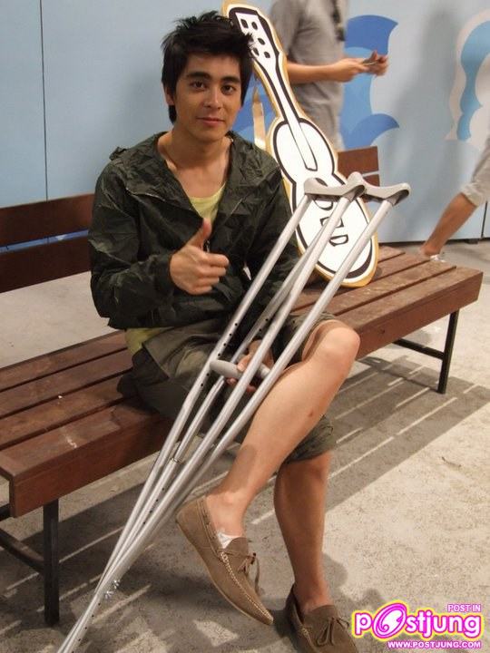 จุ๋ยจุ๋ยส์ & วงออกัส เบี้องหลังถ่ายMv.เพื่อนไม่เก่า (ost. เพื่อนไม่เก่า)