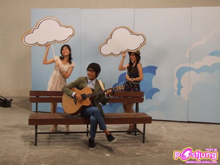 จุ๋ยจุ๋ยส์ & วงออกัส เบี้องหลังถ่ายMv.เพื่อนไม่เก่า (ost. เพื่อนไม่เก่า)