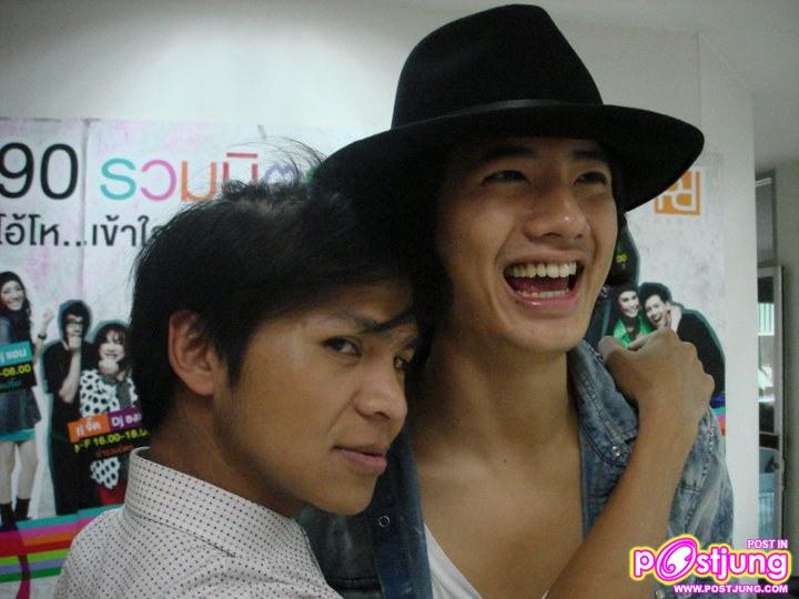 เป้-อารักษ์ @90รวมมิตร เรดิโอ