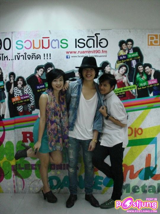 เป้-อารักษ์ @90รวมมิตร เรดิโอ