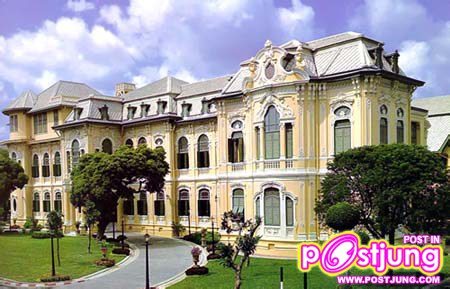 วังที่ประทับของสมเด็จพระเจ้าบรมวงศ์เธอ เจ้าฟ้าบริพัตรสุขุมพันธุ์ กรมพระนครสวรรค์วรพินิต ต้นราชสกุลบริพัตร