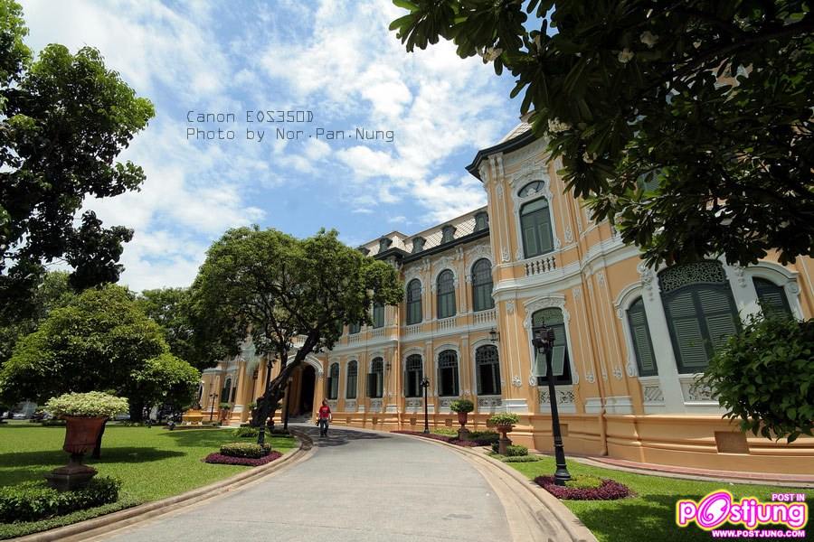 วังเจ้านายของไทย งาม ๆ ครับ