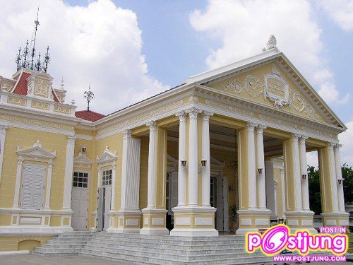 วังเจ้านายของไทย งาม ๆ ครับ