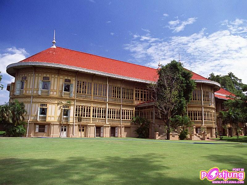 วังเจ้านายของไทย งาม ๆ ครับ