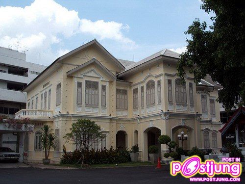 วังสะพานขาว ที่ประทับของพระองค์เจ้าวุฒิไชยเฉลิมลาภ