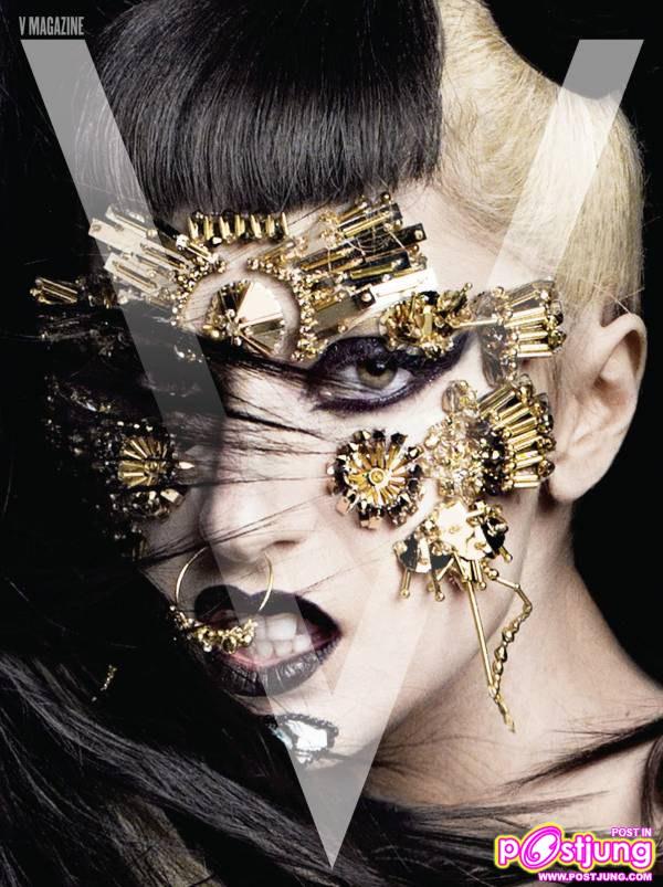 LADY GAGA @ V MAG. NO.71 ASIA ISSUE  MAY 2011