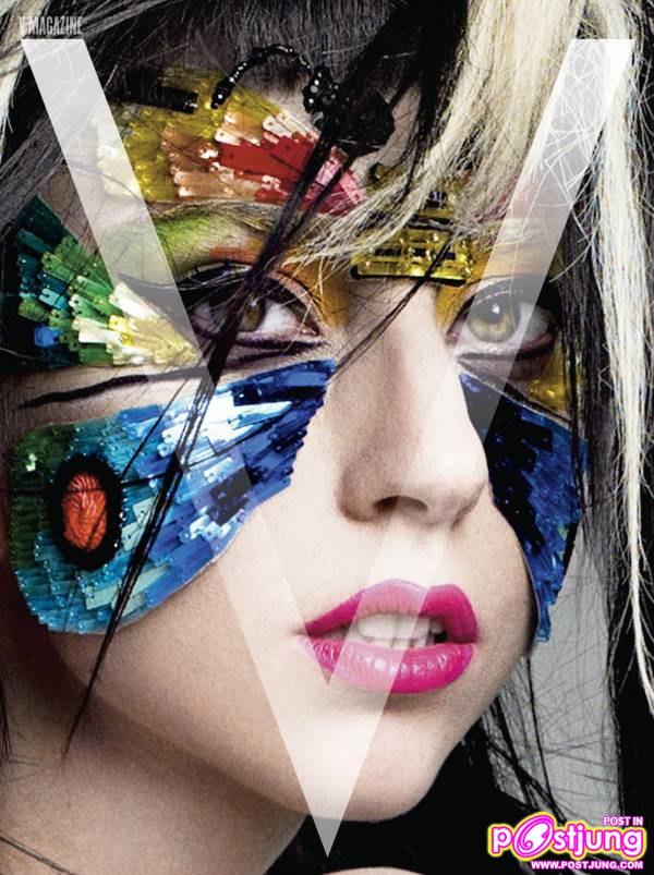 LADY GAGA @ V MAG. NO.71 ASIA ISSUE  MAY 2011