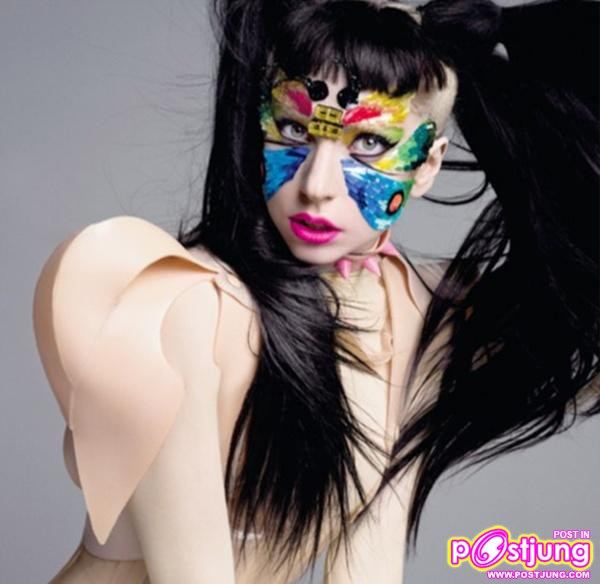 LADY GAGA @ V MAG. NO.71 ASIA ISSUE  MAY 2011