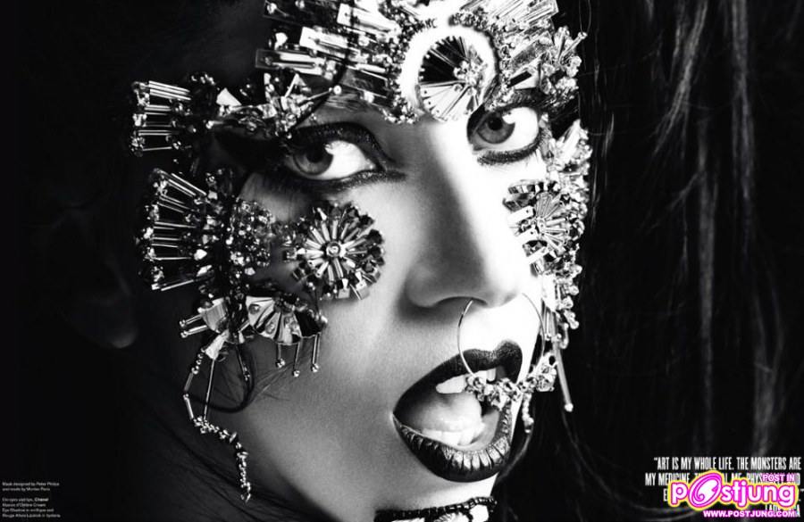 LADY GAGA @ V MAG. NO.71 ASIA ISSUE  MAY 2011