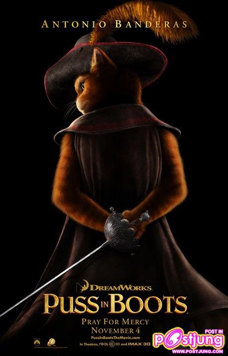 Salma Hayek & Antonio Banderas [Puss in Boots] @Cannes Film Festival