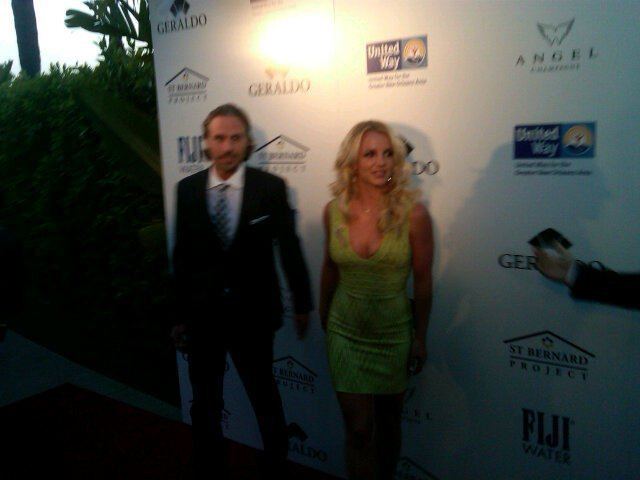 Britney Spears at Southern Style St Bernard Project Event With Ambassador Britney Spears