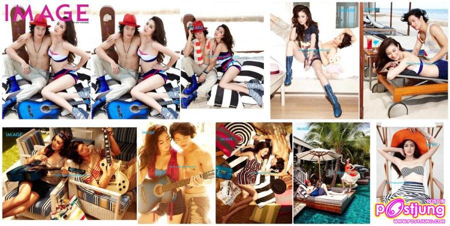 แพนเค้ก & เป้-อารักษ์ @IMAGE vol. 24 no.5 May 2011