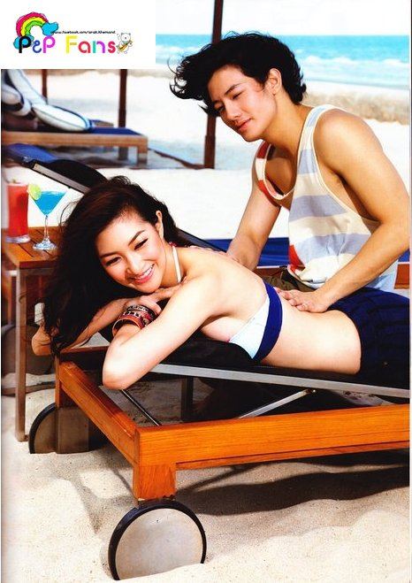 แพนเค้ก & เป้-อารักษ์ @IMAGE vol. 24 no.5 May 2011
