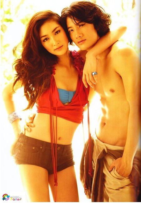แพนเค้ก & เป้-อารักษ์ @IMAGE vol. 24 no.5 May 2011