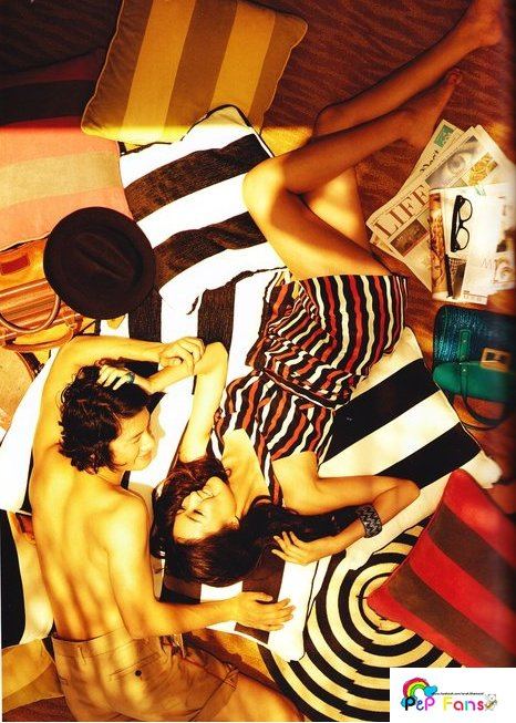 แพนเค้ก & เป้-อารักษ์ @IMAGE vol. 24 no.5 May 2011