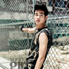Kim Soo Hyun จากนิตยสาร Vogue Girl