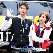 Kim Soo Hyun และ Hum Eun Jung เข้าร่วมบันทึกเทปรายการ Guerilla Date
