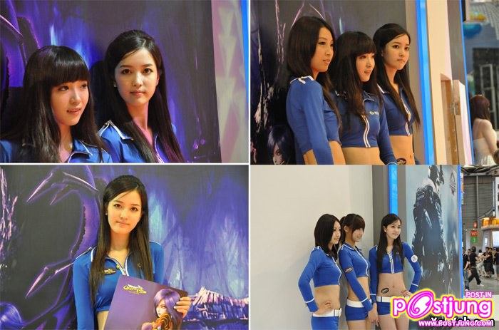 พริตตี้ VS ครอสเพลย์