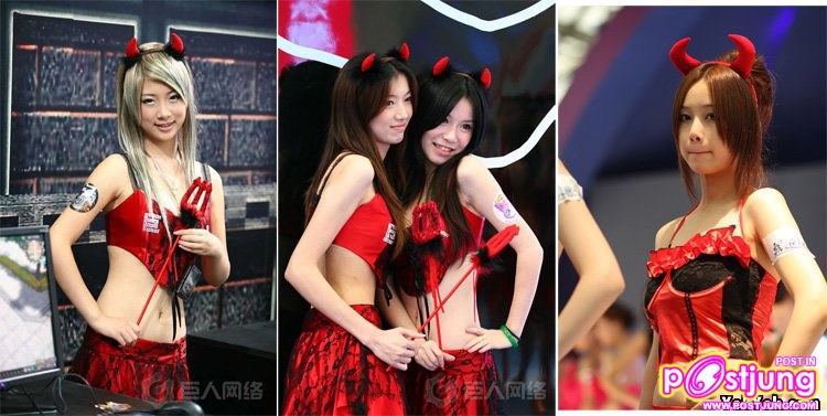 พริตตี้ VS ครอสเพลย์