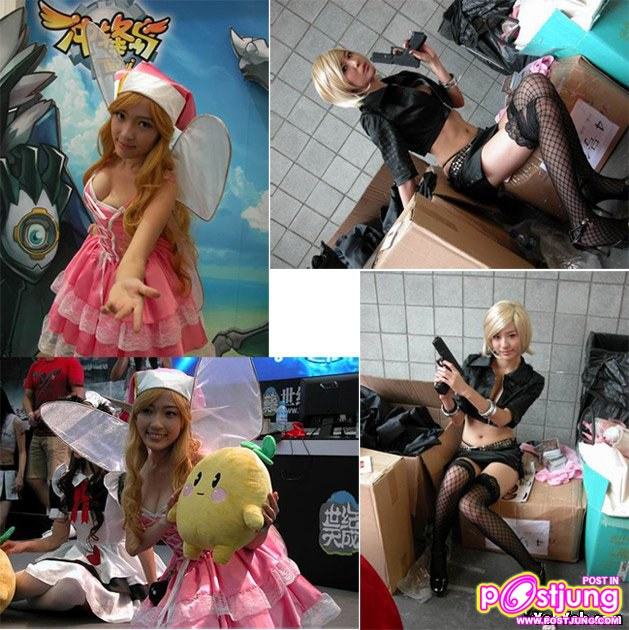 พริตตี้ VS ครอสเพลย์