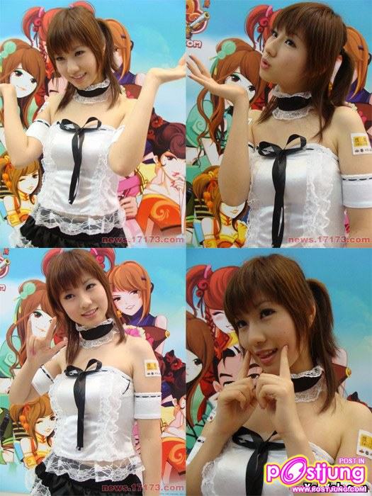 พริตตี้ VS ครอสเพลย์