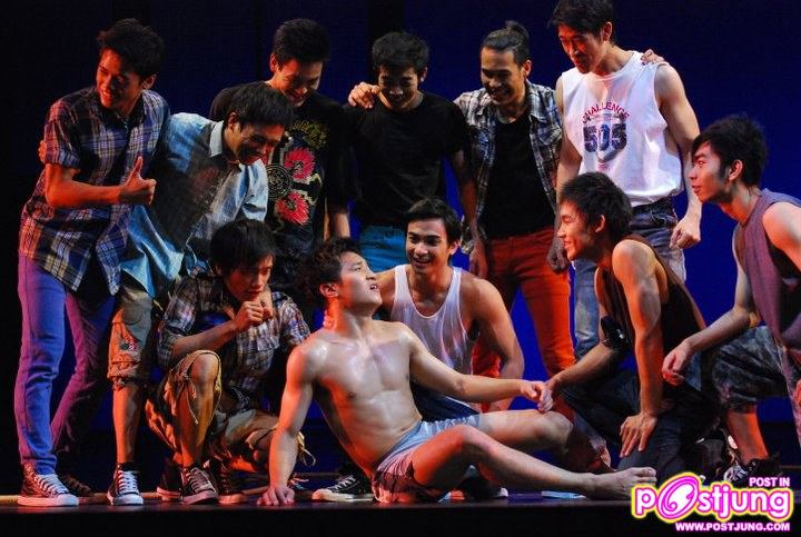 ภาพจากละครเวที Boxing Boys!