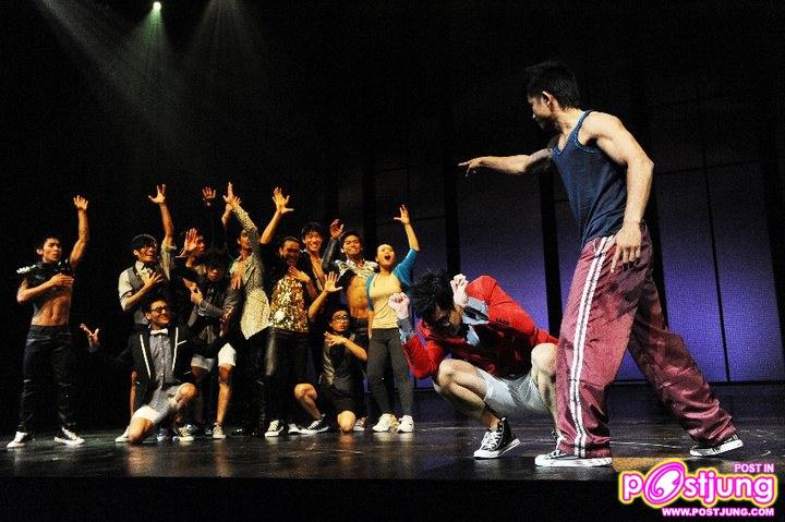 ภาพจากละครเวที Boxing Boys!