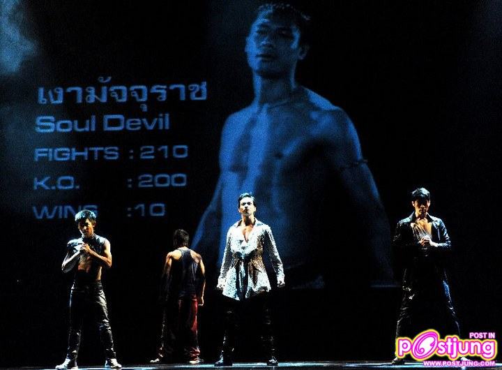 ภาพจากละครเวที Boxing Boys!