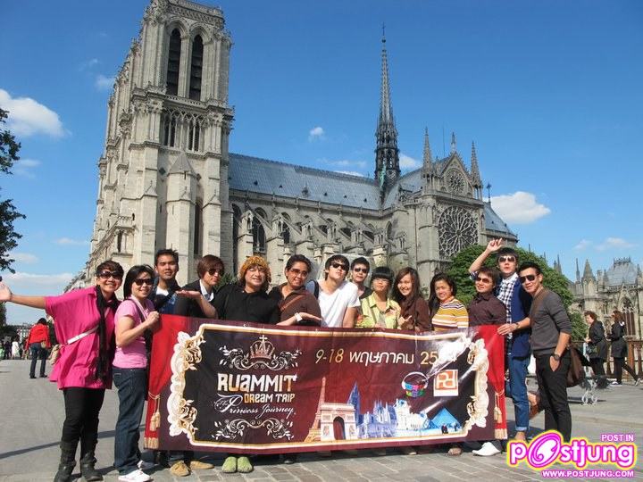 หมาก-ปริญ @Ruammit Dream Trip The Princess Journey