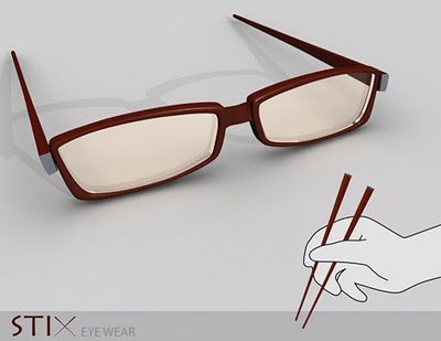 ไอเดีย แว่นตาตะเกียบ STIX