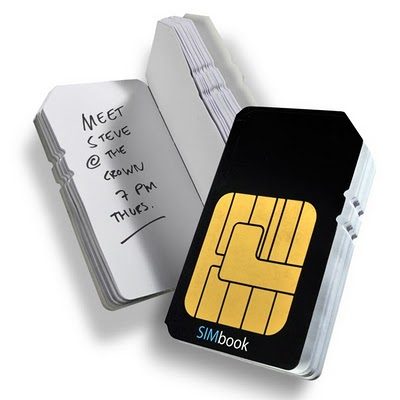 ไอเดีย เครื่องเขียนสมุด SIMbook NoteBook