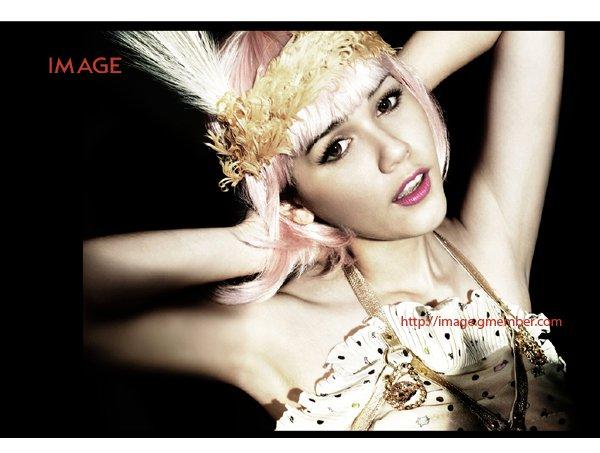 ชมพู่ อารยา กับปกนิตยสารIMAGE vol. 24 no.5 May 2011 เต็มรูปแบบครบเล่ม