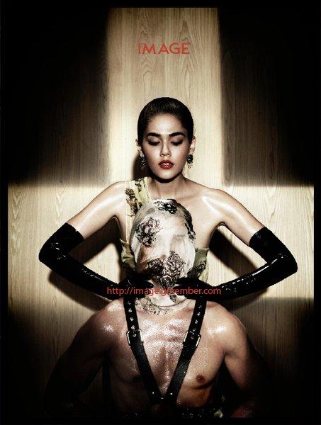 ชมพู่ อารยา กับปกนิตยสารIMAGE vol. 24 no.5 May 2011 เต็มรูปแบบครบเล่ม