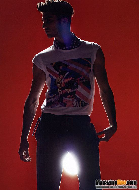 ชมพู่ อารยา กับปกนิตยสารIMAGE vol. 24 no.5 May 2011 เต็มรูปแบบครบเล่ม