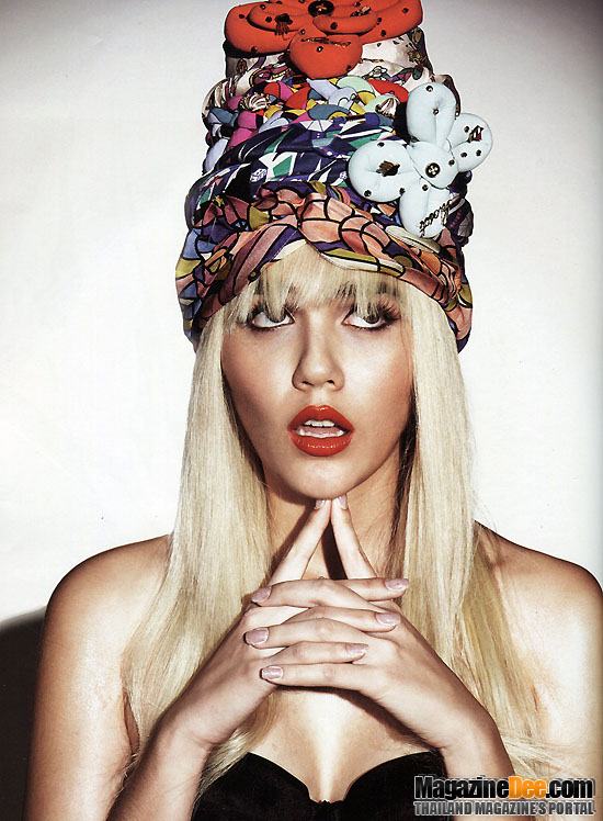 ชมพู่ อารยา กับปกนิตยสารIMAGE vol. 24 no.5 May 2011 เต็มรูปแบบครบเล่ม