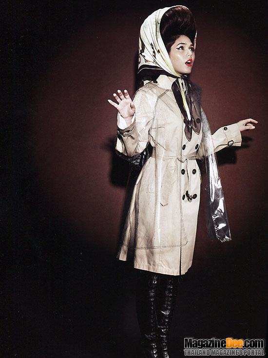 ชมพู่ อารยา กับปกนิตยสารIMAGE vol. 24 no.5 May 2011 เต็มรูปแบบครบเล่ม