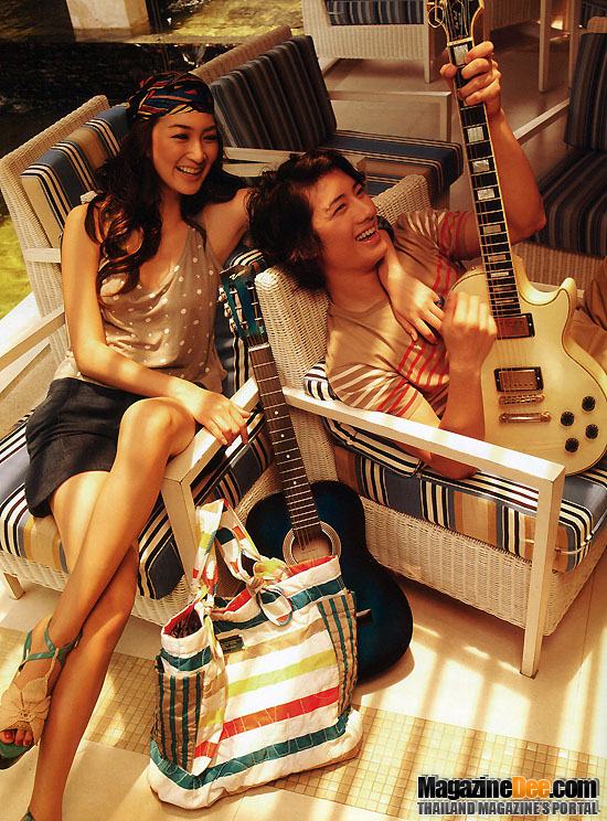 ชมพู่ อารยา กับปกนิตยสารIMAGE vol. 24 no.5 May 2011 เต็มรูปแบบครบเล่ม