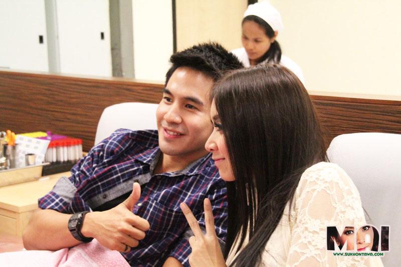 ใหม่ สุคนธวา @ สภากาชาด