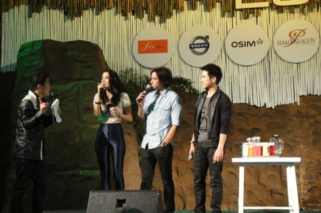 โป๊บ หลุยส์ ไอซ์ @สยามพารากอน