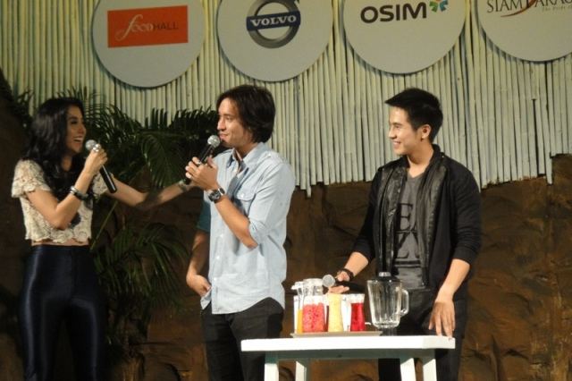 โป๊บ หลุยส์ ไอซ์ @สยามพารากอน