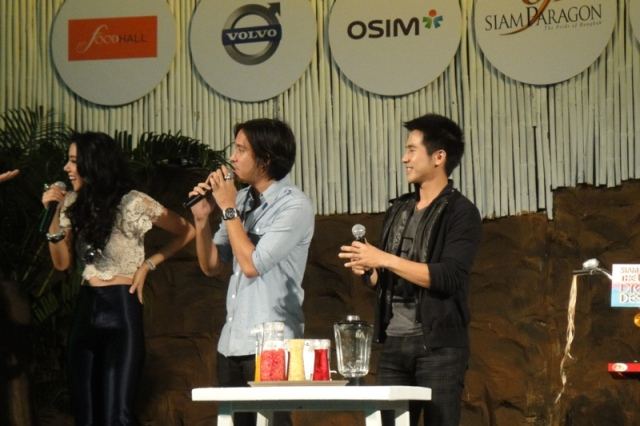 โป๊บ หลุยส์ ไอซ์ @สยามพารากอน