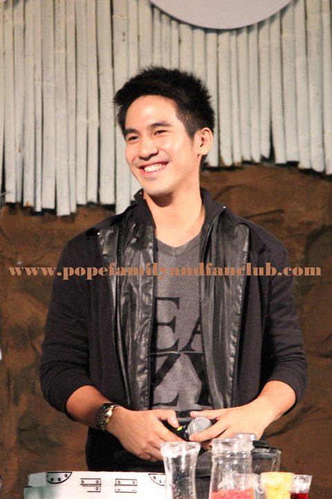 โป๊บ หลุยส์ ไอซ์ @สยามพารากอน