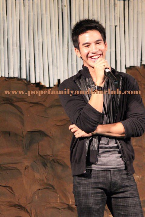 โป๊บ หลุยส์ ไอซ์ @สยามพารากอน